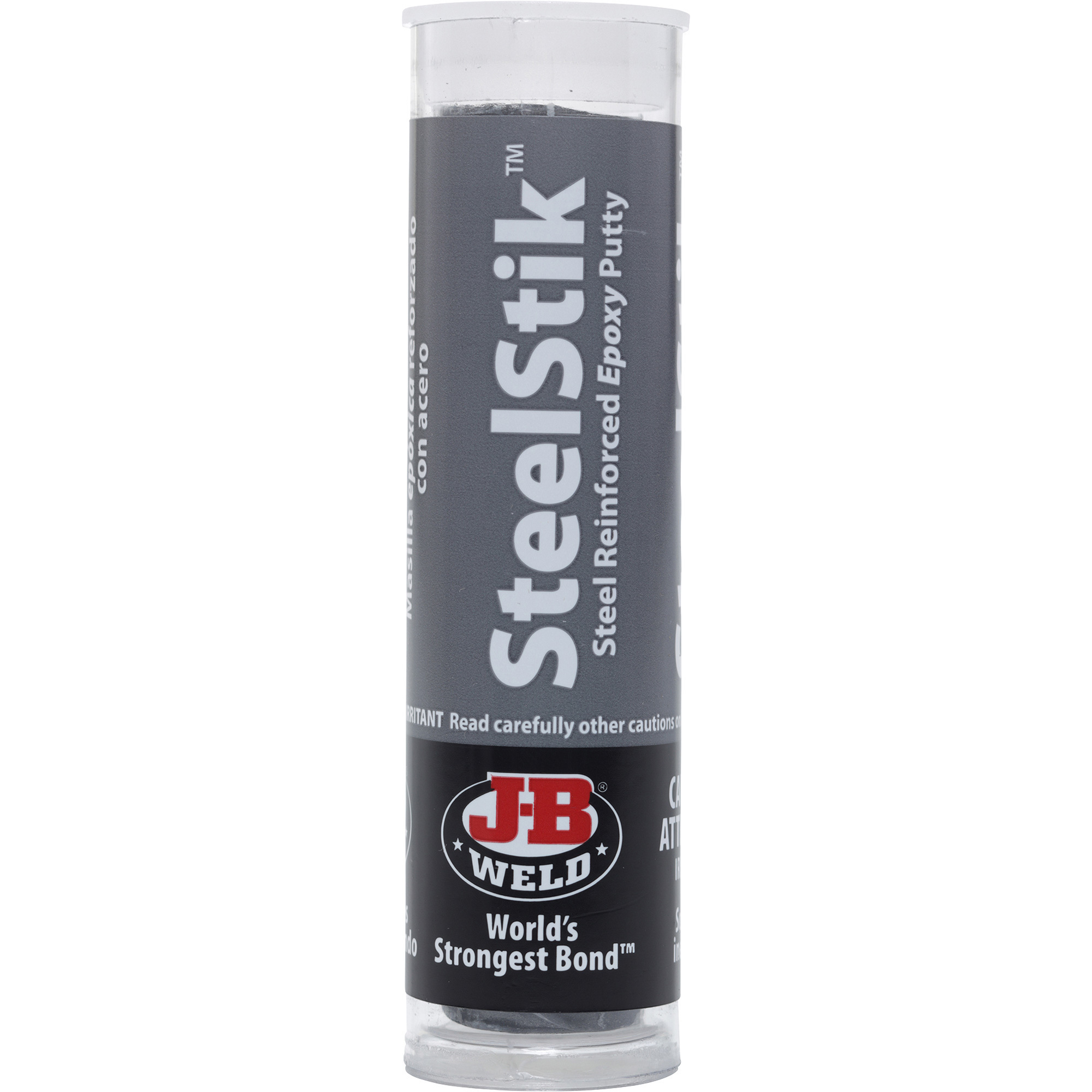 J-B Weld SteelStik Epoxy Putty, 2-Oz. Tube